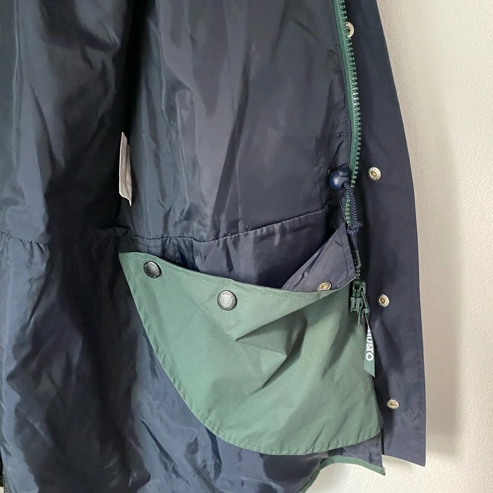 Original Musto Snugs Country Green Mens Jacket Size Medium - Picture 11 of 12